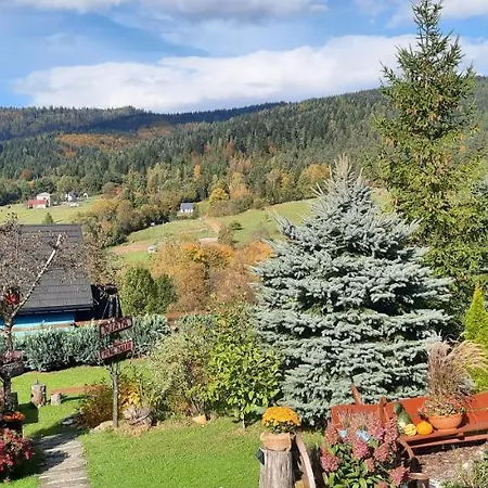 Niebieski W Beskidzie Malym 度假居 Slemien