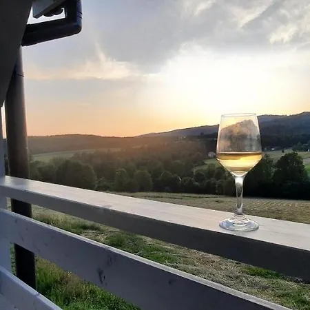 度假居 Niebieski W Beskidzie Malym Slemien