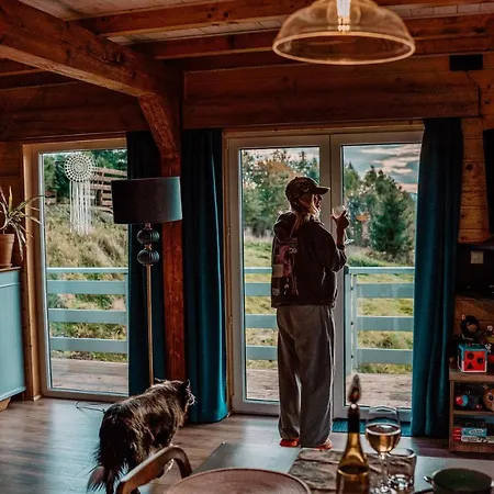 Vakantiehuis Niebieski W Beskidzie Malym Slemien