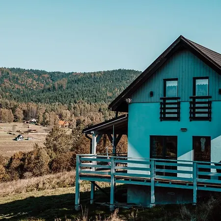 Niebieski W Beskidzie Malym Casa de Férias