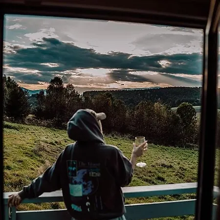 Niebieski W Beskidzie Malym 펜션 Slemien