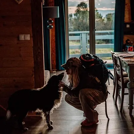 펜션 Niebieski W Beskidzie Malym