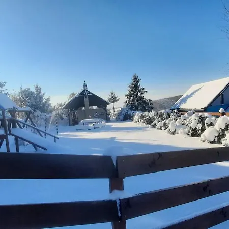 Niebieski W Beskidzie Malym 度假居 Slemien
