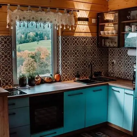 Niebieski W Beskidzie Małym Dom wakacyjny Slemien