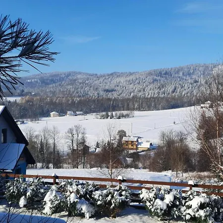 Niebieski W Beskidzie Malym Prázdninový dům Slemien