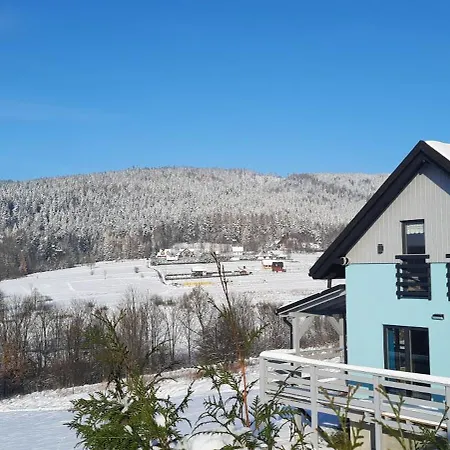 Niebieski W Beskidzie Malym Prázdninový dům Slemien