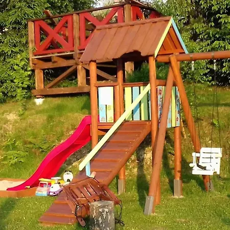 Vakantiehuis Niebieski W Beskidzie Malym Slemien