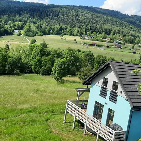Hébergement de vacances Niebieski W Beskidzie Malym