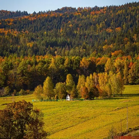 Vakantiehuis Niebieski W Beskidzie Malym