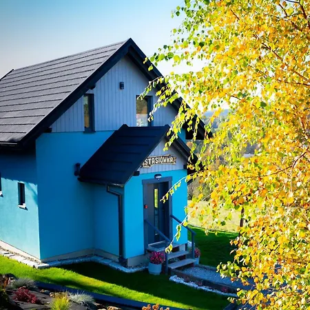 Dom wakacyjny Niebieski W Beskidzie Małym Slemien