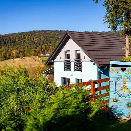 Niebieski W Beskidzie Malym