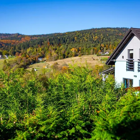 Niebieski W Beskidzie Malym