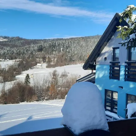 Feriehus Niebieski W Beskidzie Malym Slemien