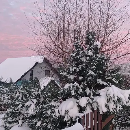 Niebieski W Beskidzie Malym Prázdninový dům