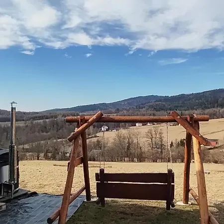 Prázdninový dům Niebieski W Beskidzie Malym Slemien