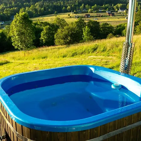 Niebieski W Beskidzie Malym Vakantiehuis Slemien