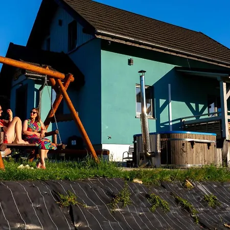 Niebieski W Beskidzie Malym Prázdninový dům *