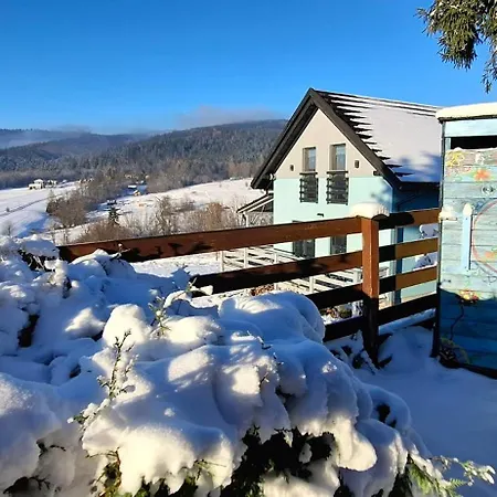 Niebieski W Beskidzie Malym *