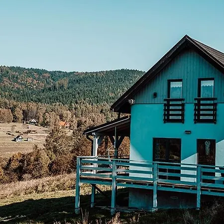 Niebieski W Beskidzie Malym Slemien