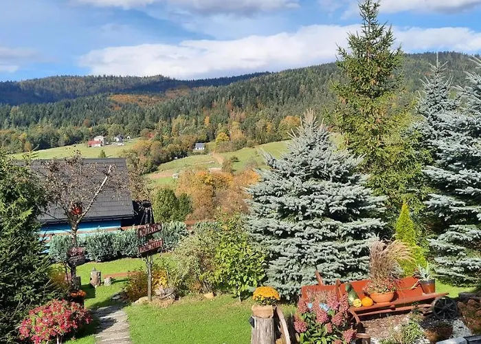 Niebieski W Beskidzie Malym Hébergement de vacances Slemien