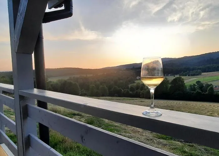 Hébergement de vacances Niebieski W Beskidzie Malym Slemien