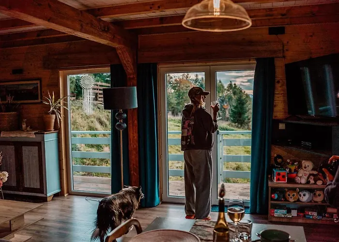 Prázdninový dům Niebieski W Beskidzie Malym Slemien