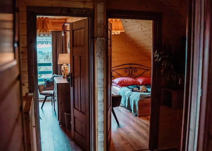 Prázdninový dům Niebieski W Beskidzie Malym