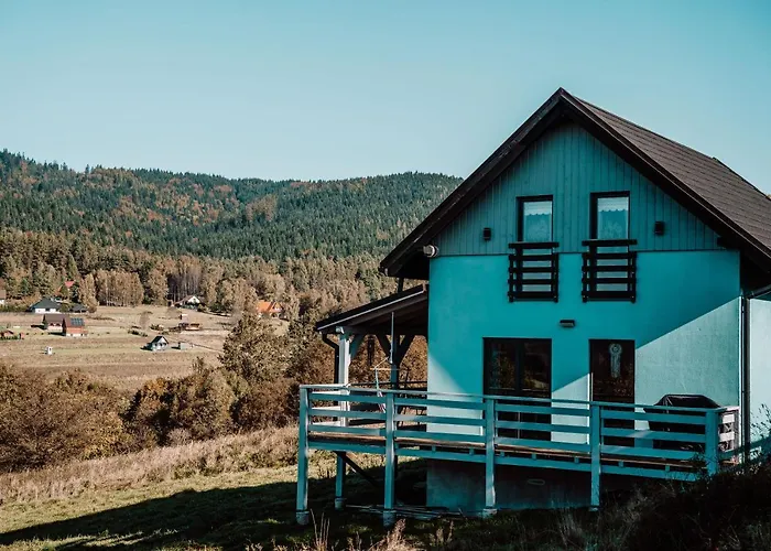Niebieski W Beskidzie Malym Prázdninový dům