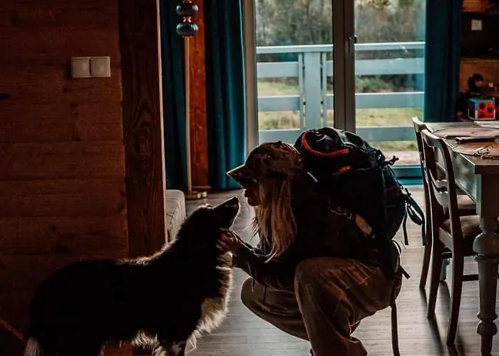 Hébergement de vacances Niebieski W Beskidzie Malym