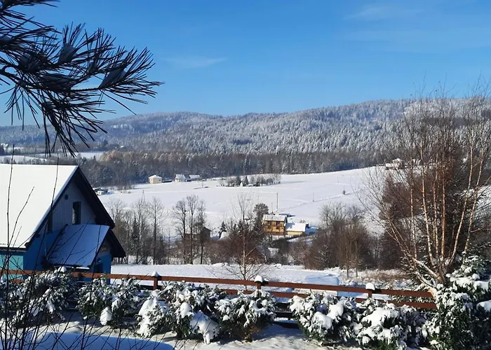 Niebieski W Beskidzie Malym Holiday home Slemien