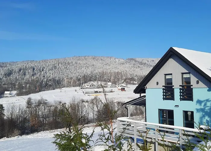 Niebieski W Beskidzie Malym Holiday home Slemien