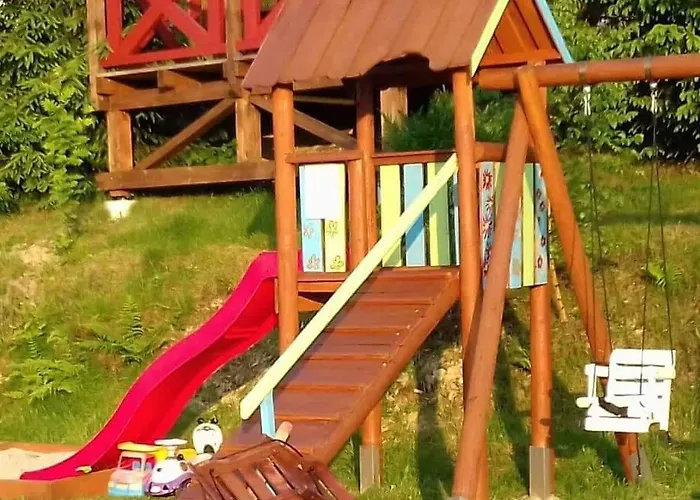 Holiday home Niebieski W Beskidzie Malym Slemien