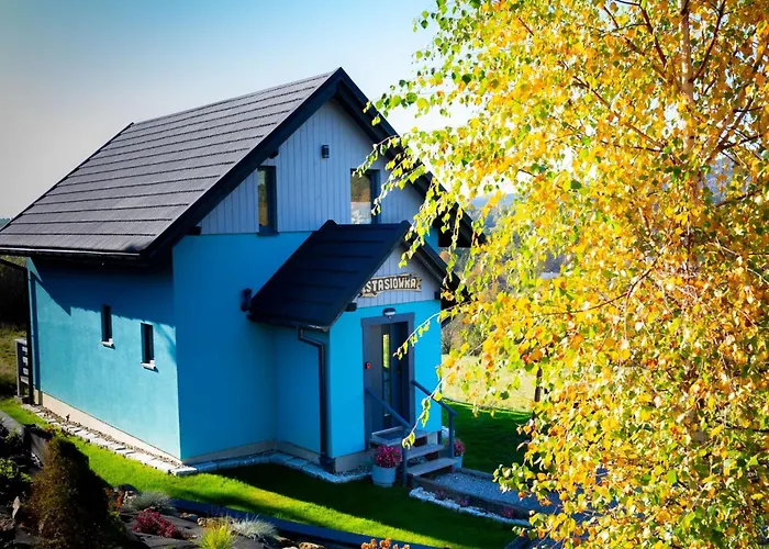 Holiday home Niebieski W Beskidzie Malym Slemien