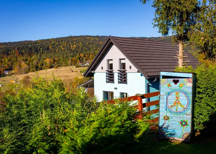 Niebieski W Beskidzie Malym