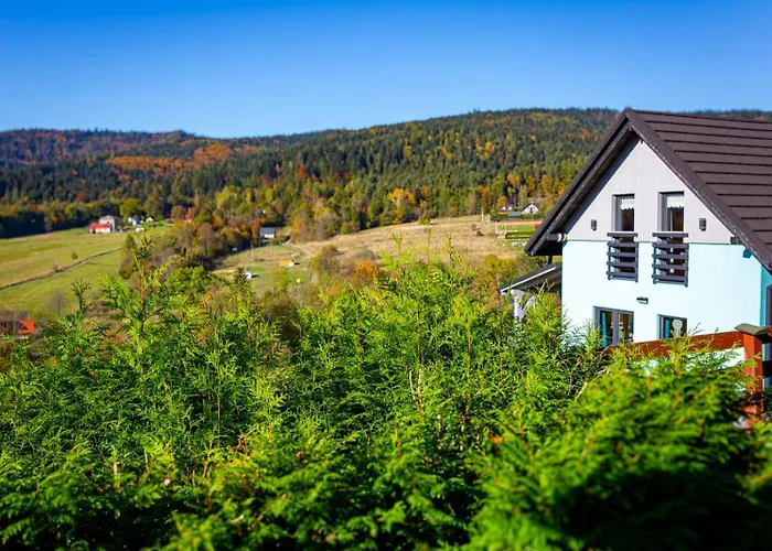 Niebieski W Beskidzie Malym