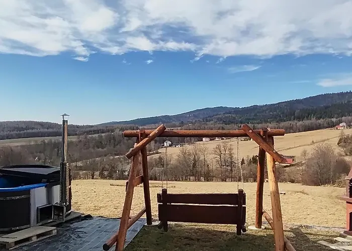 Hébergement de vacances Niebieski W Beskidzie Malym Slemien