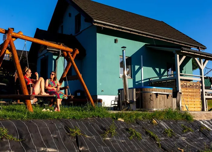 Niebieski W Beskidzie Malym Holiday home *