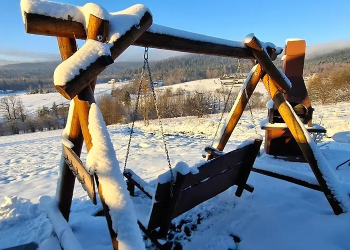 Holiday home Niebieski W Beskidzie Malym Slemien