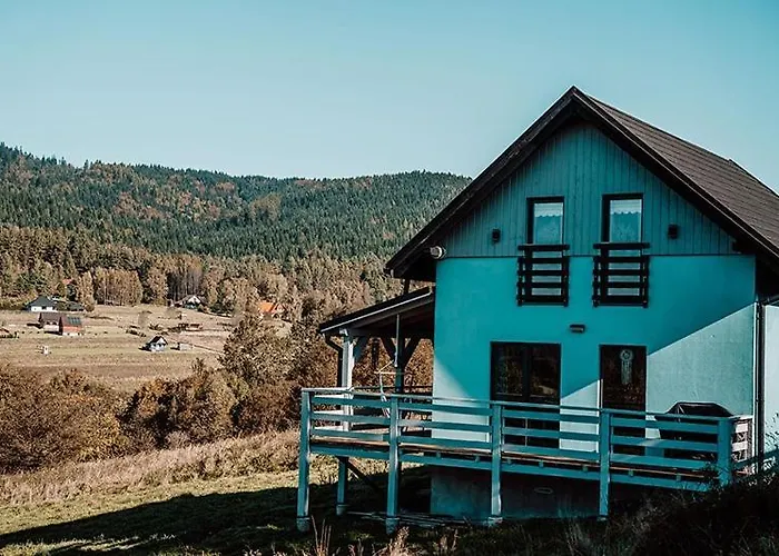 Niebieski W Beskidzie Malym Slemien